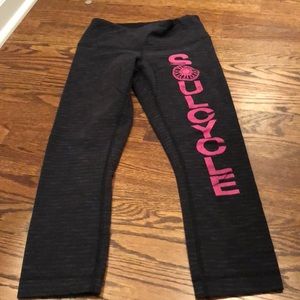 Lululemon Soul Cycle leggings
